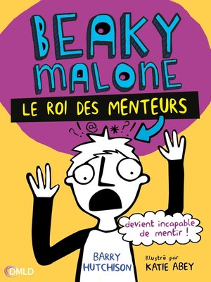 cover image of Le roi des menteurs